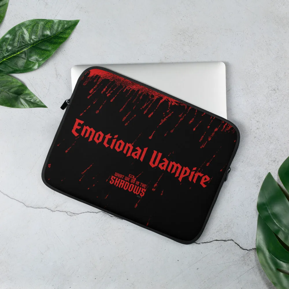 What We Do in the Shadows Emotional Vampire Laptop Sleeve