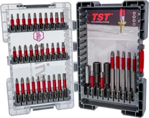 Wiha 76884 40 Piece MaxxTor Impact Bit Set