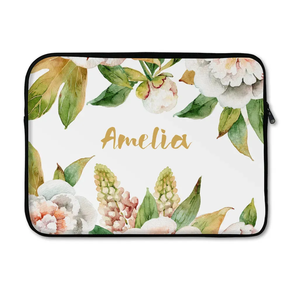 Wildflower Laptop Sleeve