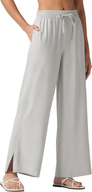 Willit Women's Wide Leg Pants Swim Beach Pants UPF 50  Lightweight Travel Quick Dry Sun Protective 29" 31"