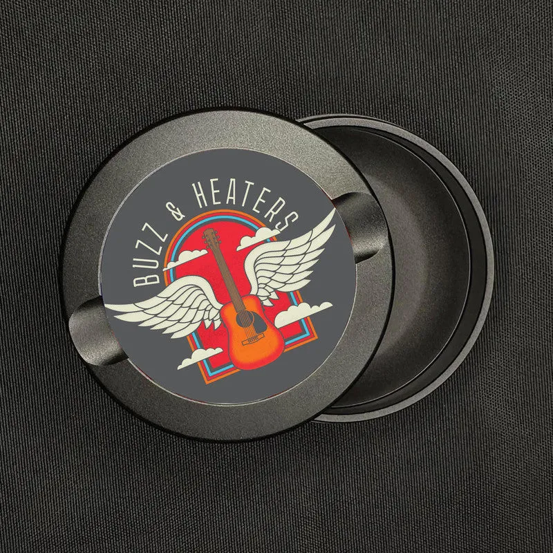 Winged Guitar