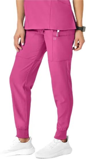 Wink W123 Scrubs for Women's Comfort Waist Cargo Jogger Scrub Pant