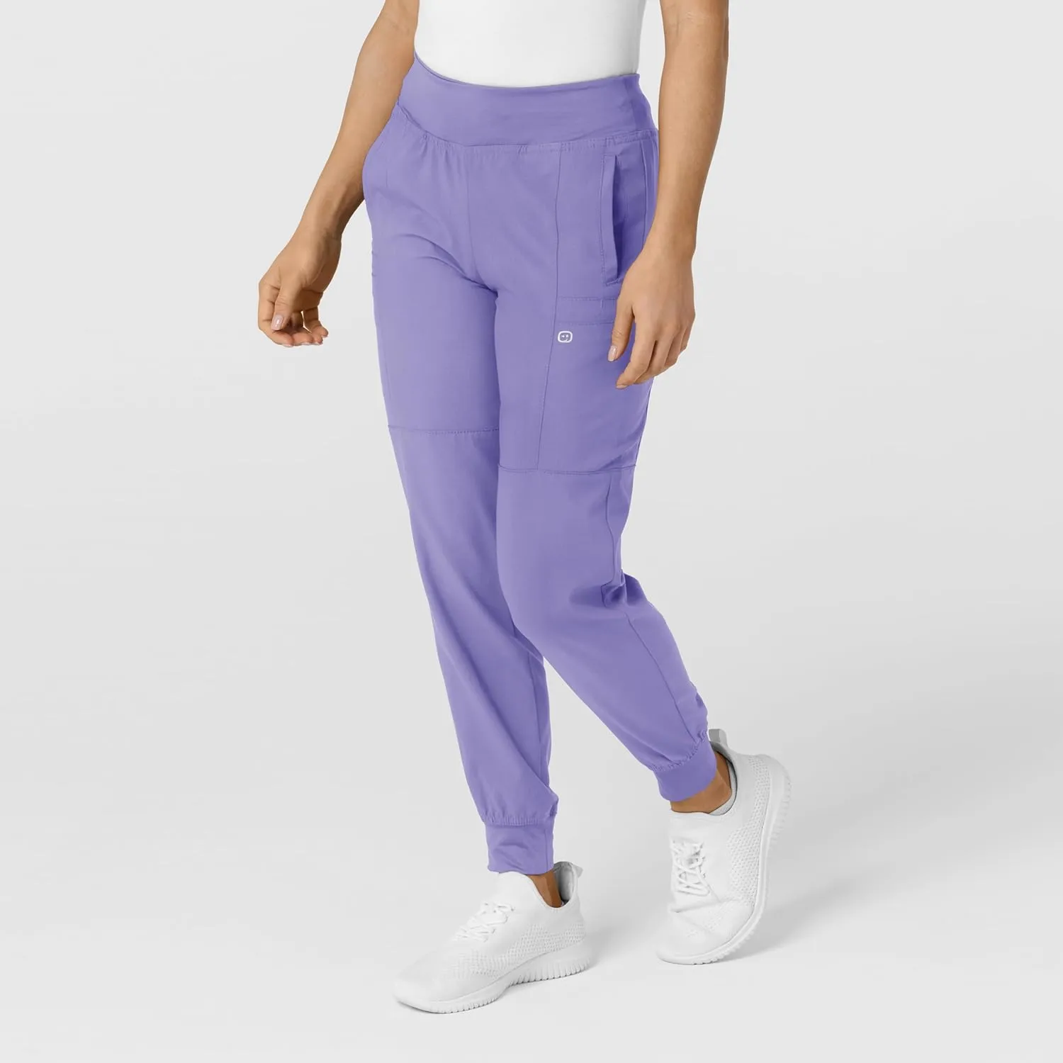 Wink Women's Comfort Waist Cargo Jogger Scrub Pant