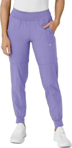 Wink Women's Comfort Waist Cargo Jogger Scrub Pant