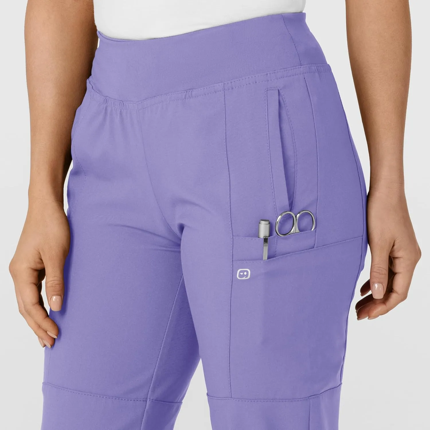 Wink Women's Comfort Waist Cargo Jogger Scrub Pant