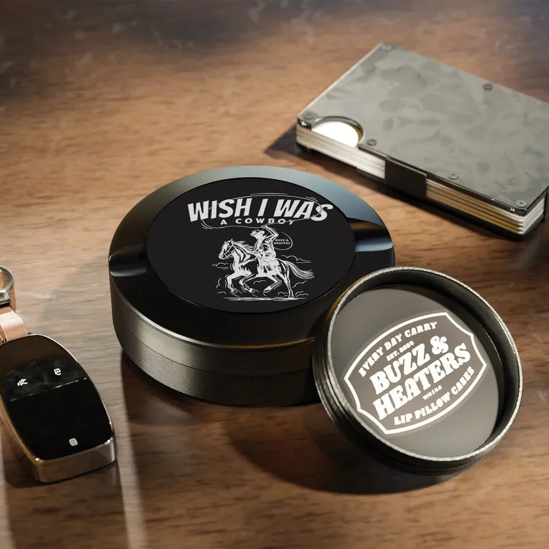 Wish I Was A Cowboy Anodized