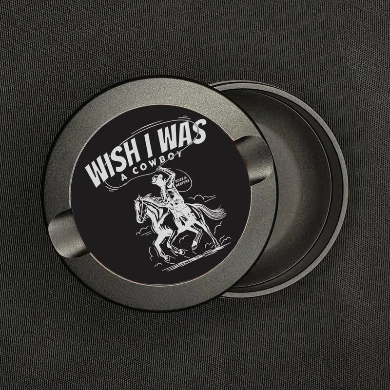 Wish I Was A Cowboy Anodized