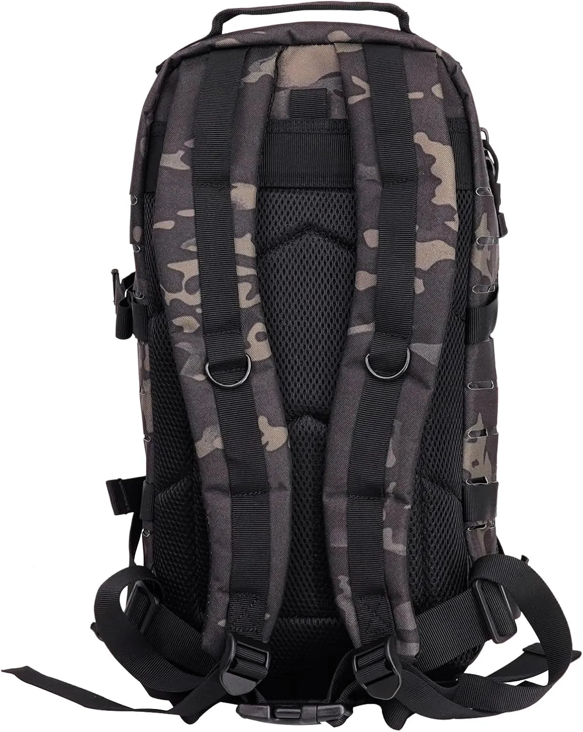 WOLF TACTICAL Molle Backpack Small Tactical Backpack Small Concealed Carry Backpack CCW Backpack Bug Out Bag 24L EDC Daypack