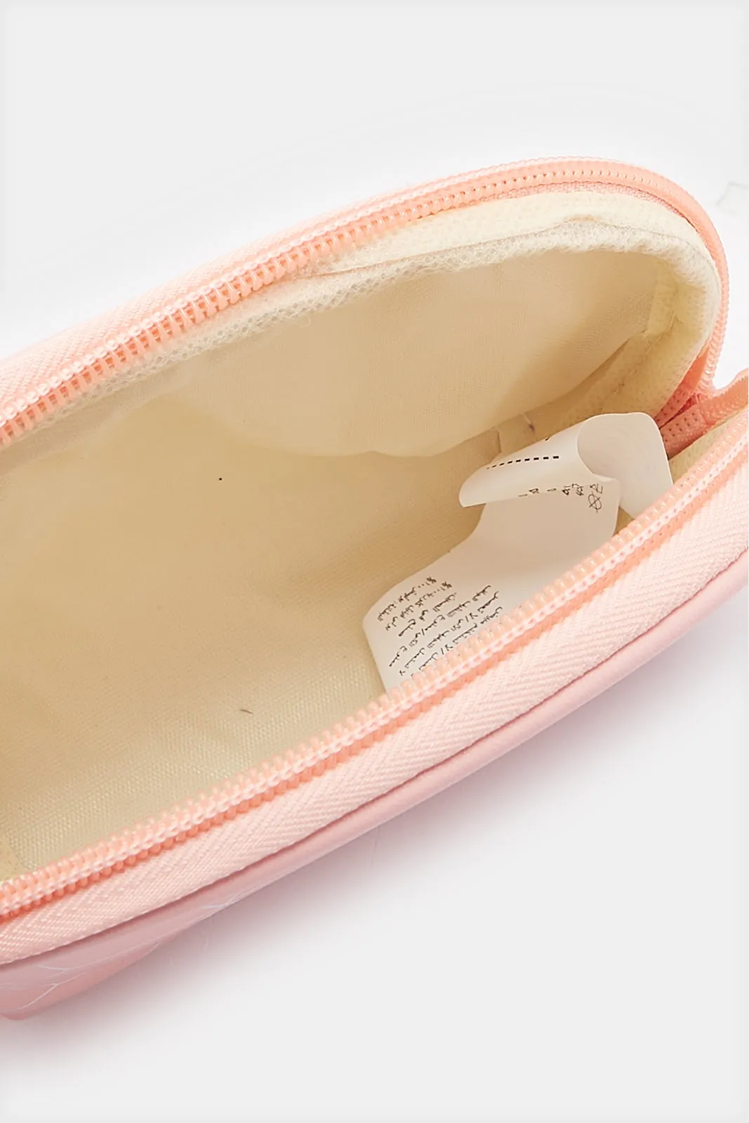 Women Pink Printed Cosmetic Pouch Set (3 Piece)