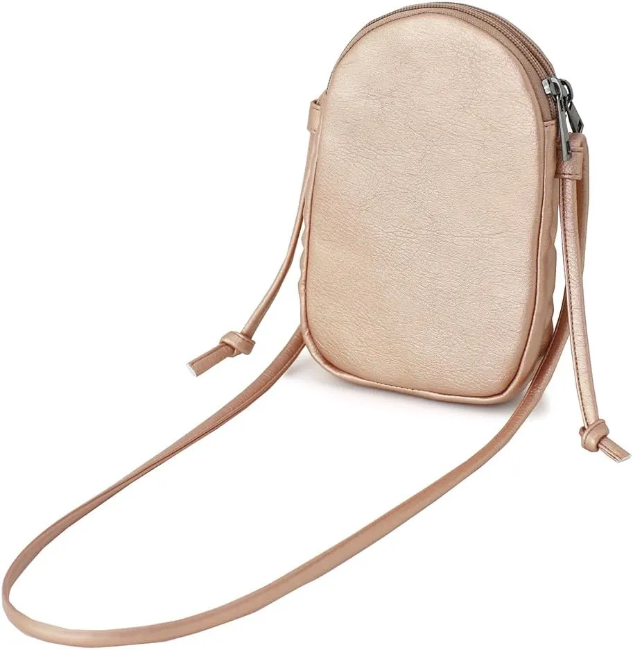 Women's Crossbody Bag - Small Adjustable Strap Shoulder Bag for Travel & Vacation