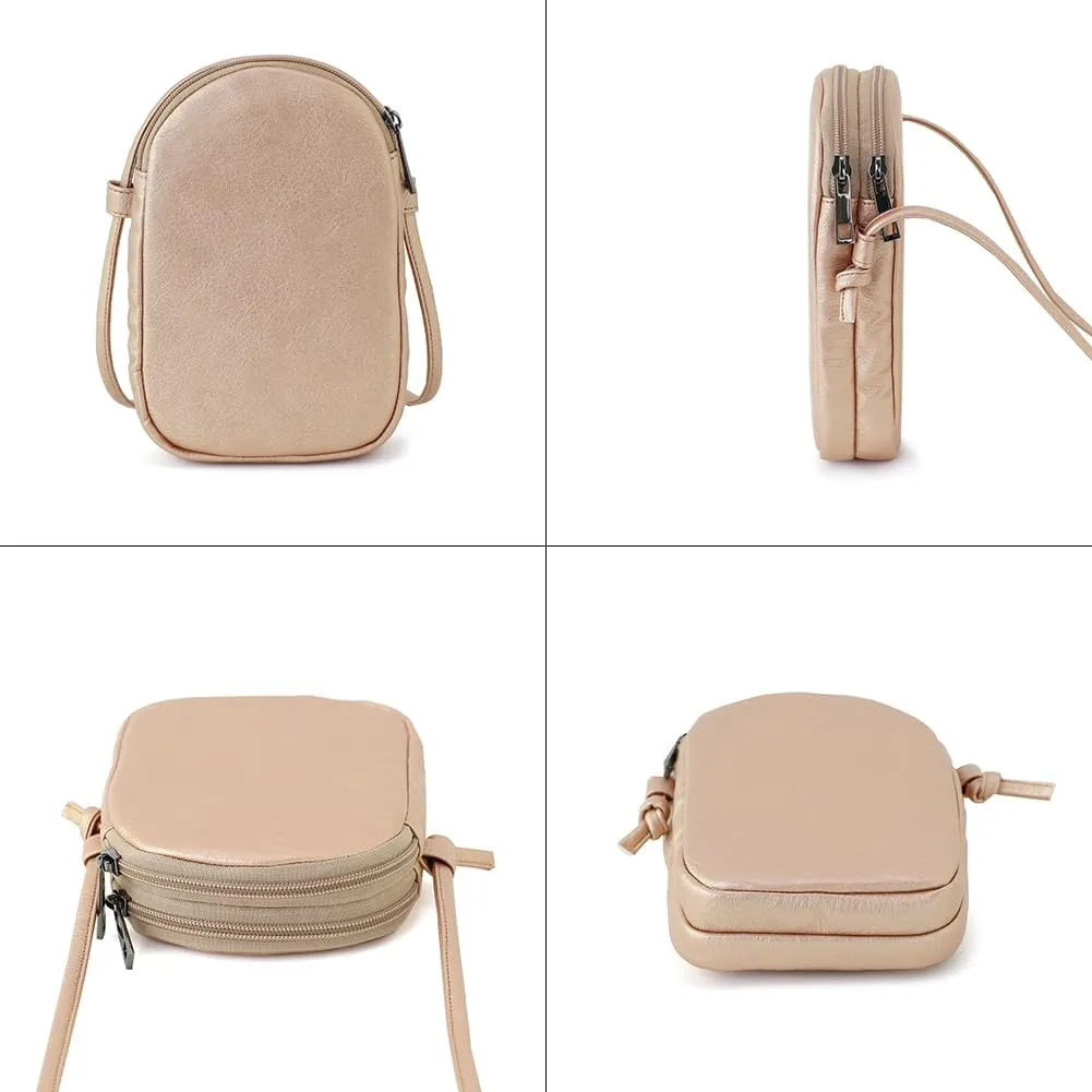 Women's Crossbody Bag - Small Adjustable Strap Shoulder Bag for Travel & Vacation
