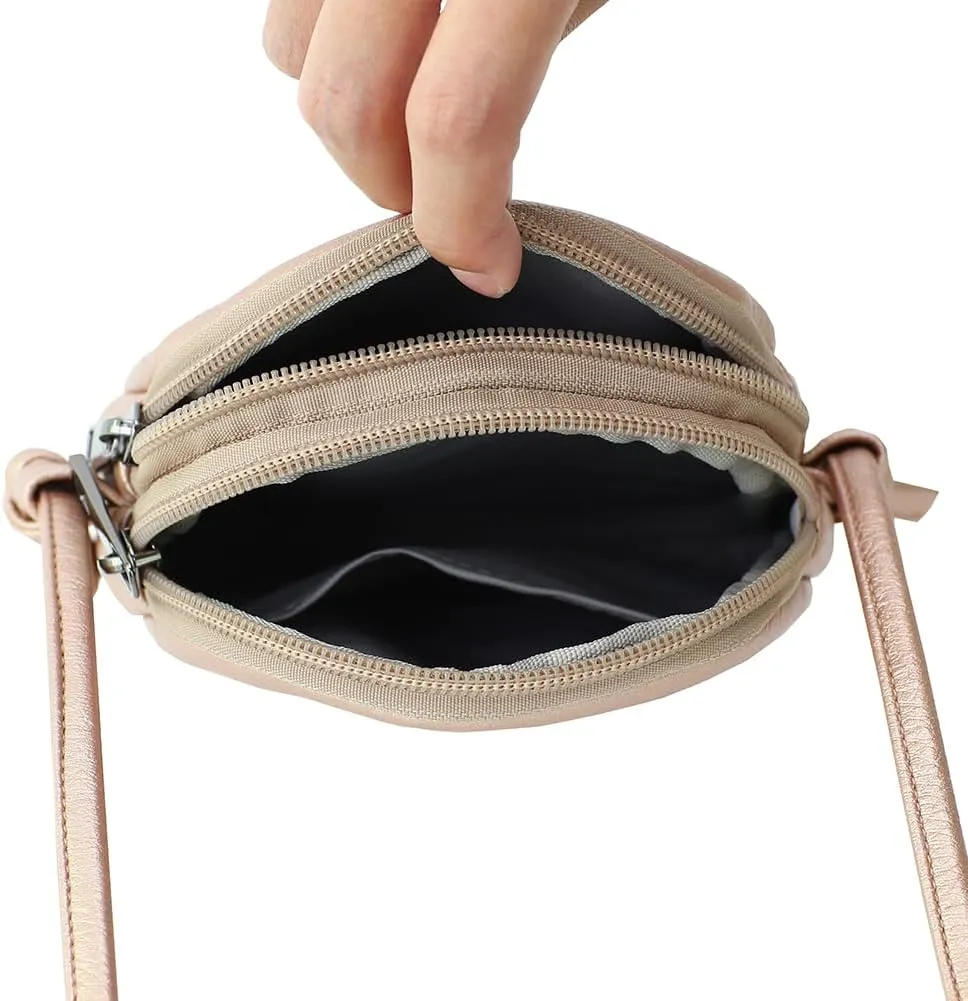 Women's Crossbody Bag - Small Adjustable Strap Shoulder Bag for Travel & Vacation
