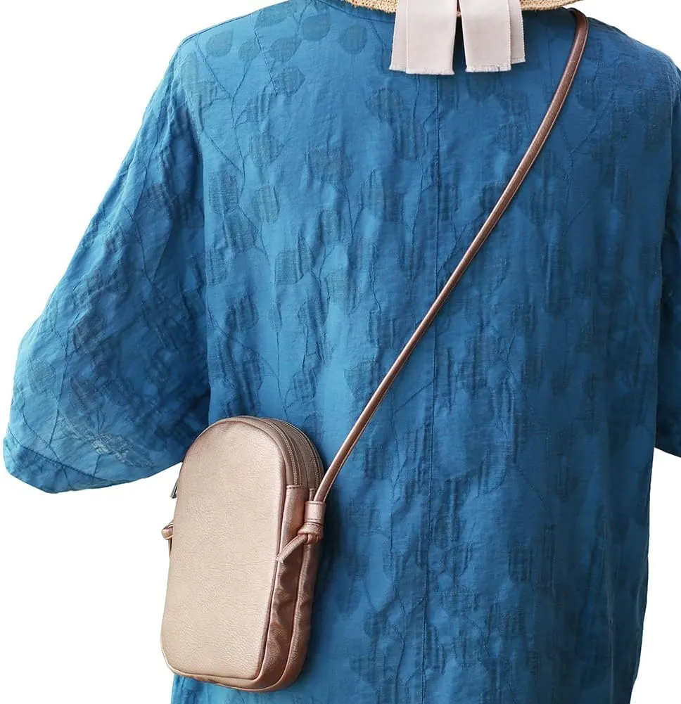 Women's Crossbody Bag - Small Adjustable Strap Shoulder Bag for Travel & Vacation