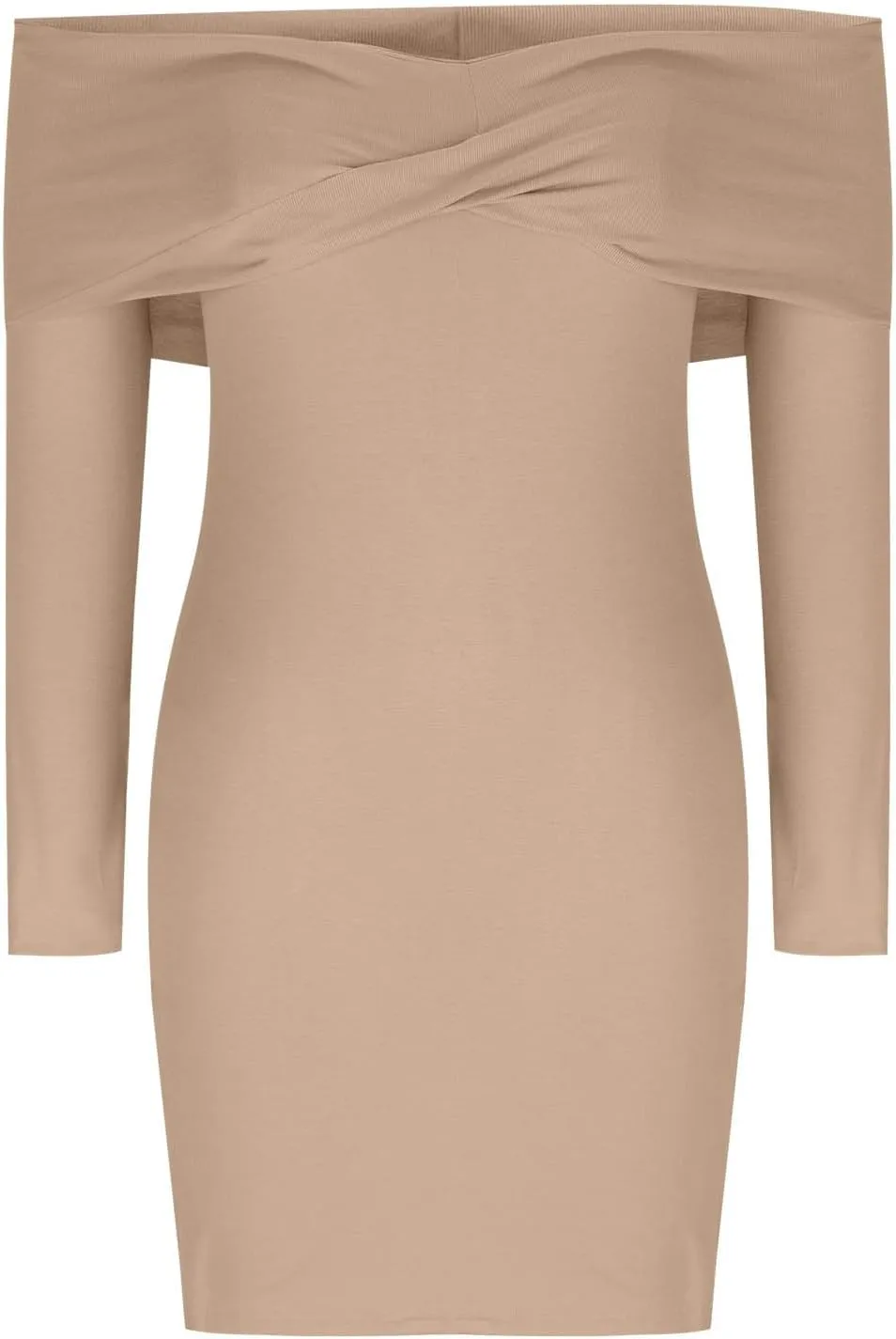 Women's Elegant Bodycon Long Dresses Spring V Neck Long Sleeves Club Night Party Midi Dress 2025 Fashion Clothes