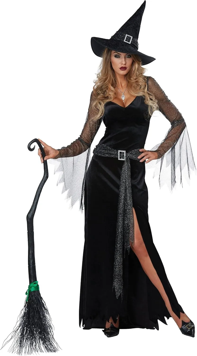 Womens Rich Witch Costume