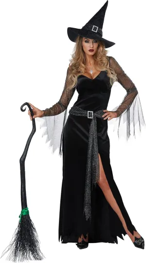 Womens Rich Witch Costume