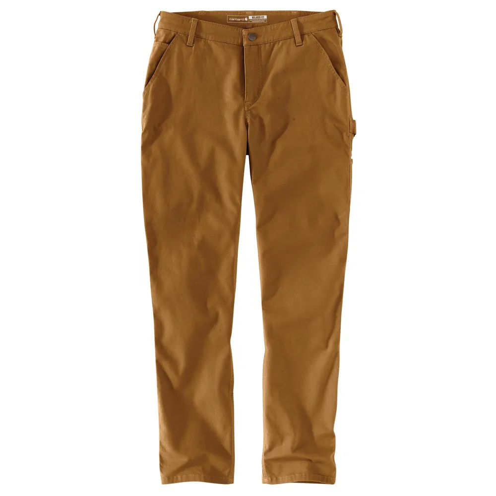 Women's Rugged Flex® Relaxed Fit Canvas Work Pant (105113)