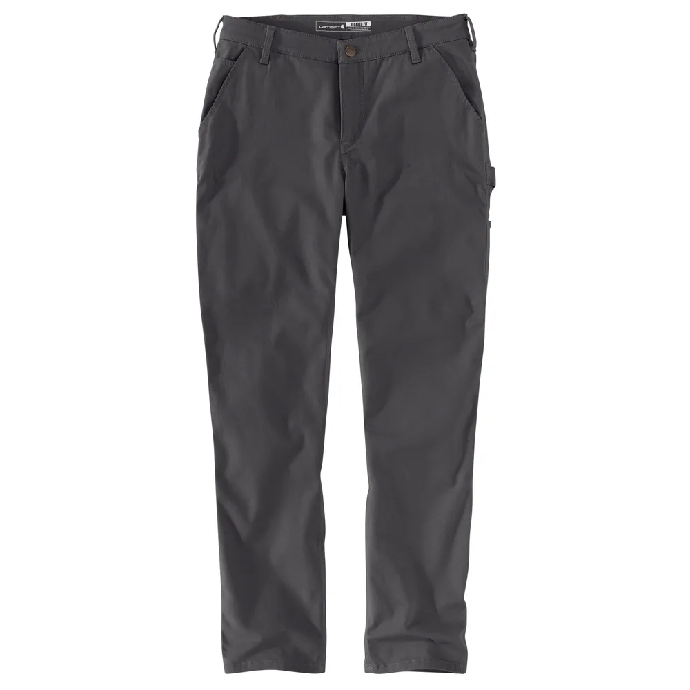 Women's Rugged Flex® Relaxed Fit Canvas Work Pant (105113)