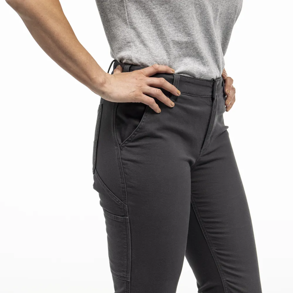 Women's Rugged Flex® Relaxed Fit Canvas Work Pant (105113)
