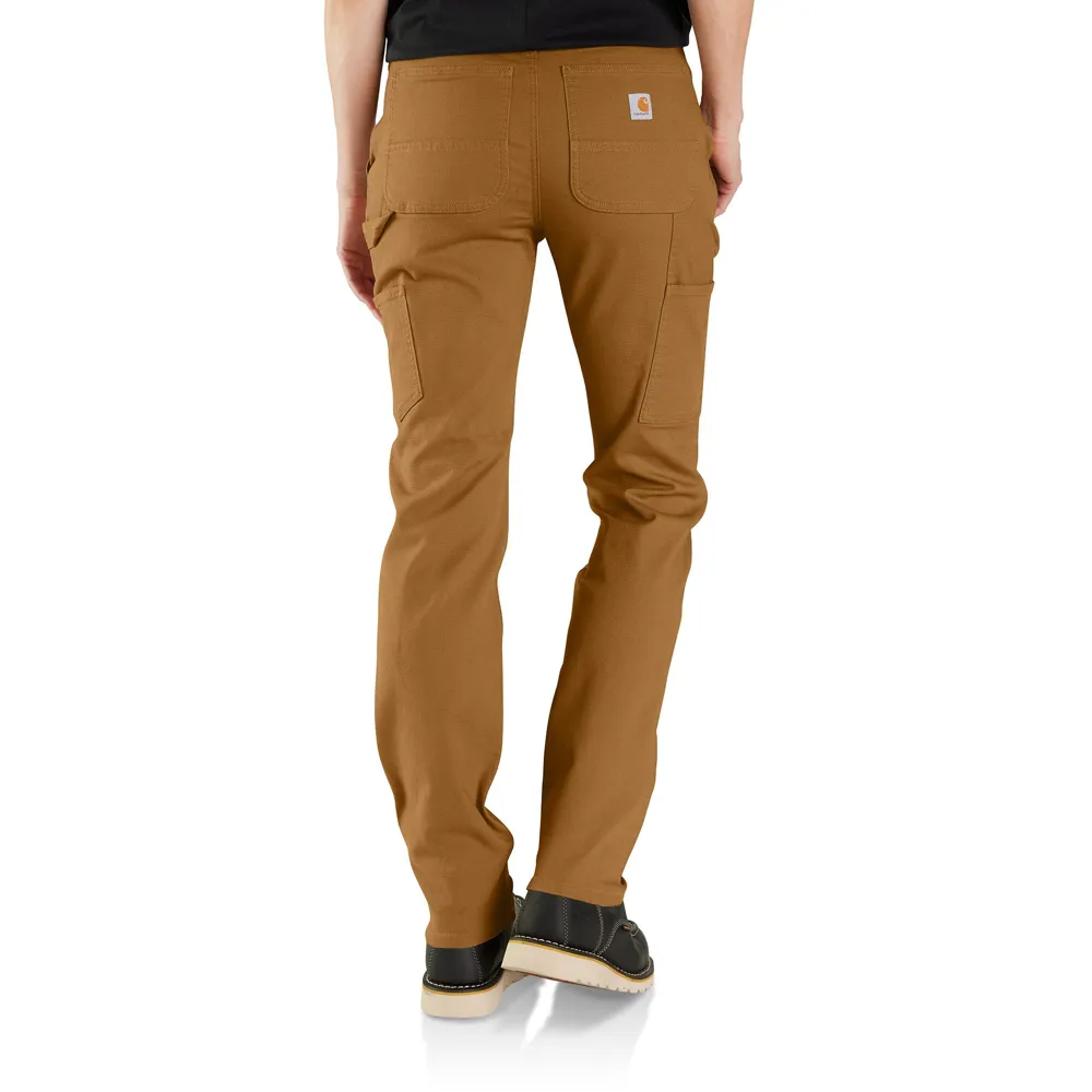 Women's Rugged Flex® Relaxed Fit Canvas Work Pant (105113)