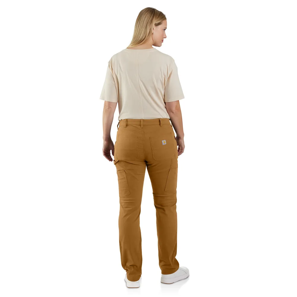 Women's Rugged Flex® Relaxed Fit Canvas Work Pant (105113)