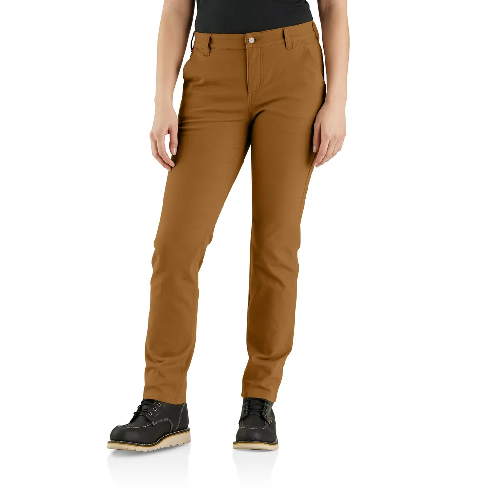 Women's Rugged Flex® Relaxed Fit Canvas Work Pant (105113)