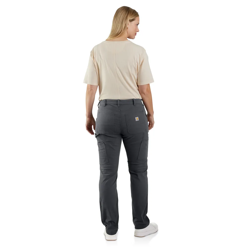 Women's Rugged Flex® Relaxed Fit Canvas Work Pant (105113)