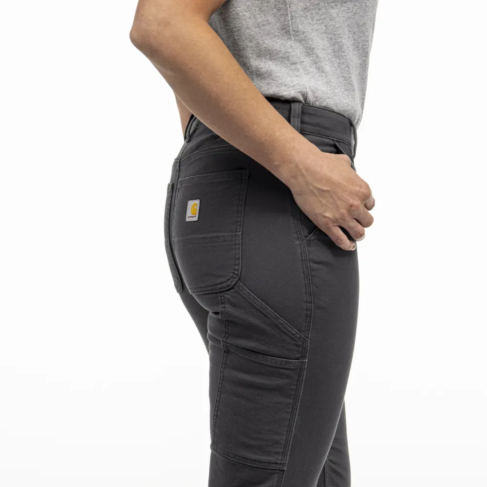 Women's Rugged Flex® Relaxed Fit Canvas Work Pant (105113)