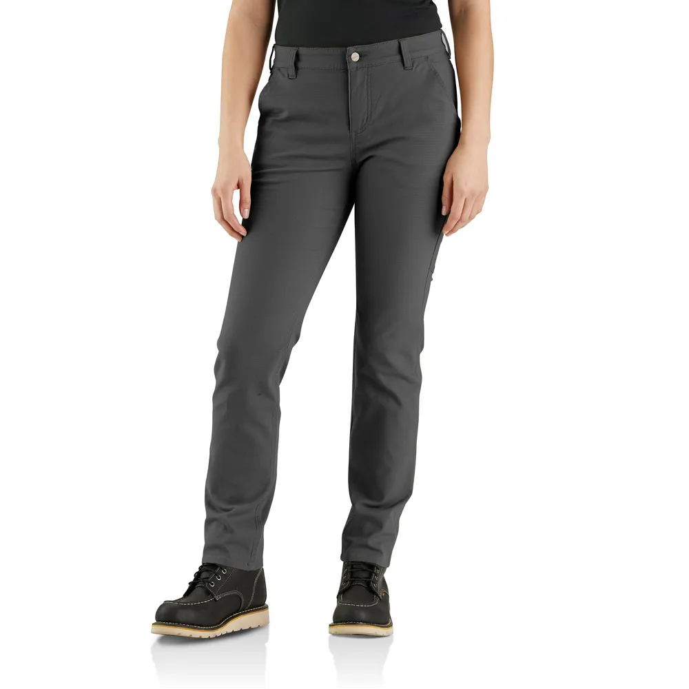 Women's Rugged Flex® Relaxed Fit Canvas Work Pant (105113)