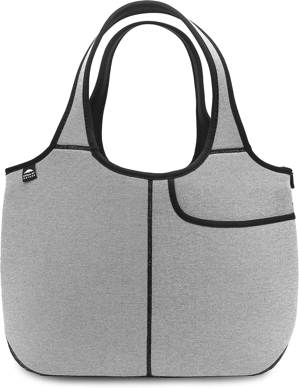 Women's Soft Tote Shoulder Bag Neoprene Handbag Laptop Computer Travel Bag Purse