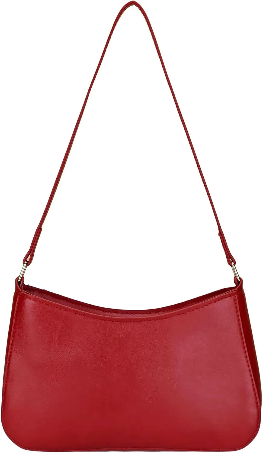 Women's Vintage Bow Accent Clutch Underarm Purses Bags PU Leather Shoulder Handbags Bags