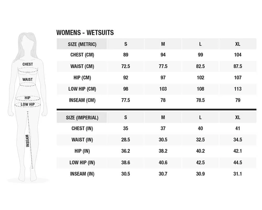 Womens Zhik Microfleece Sailing Wetsuit Package