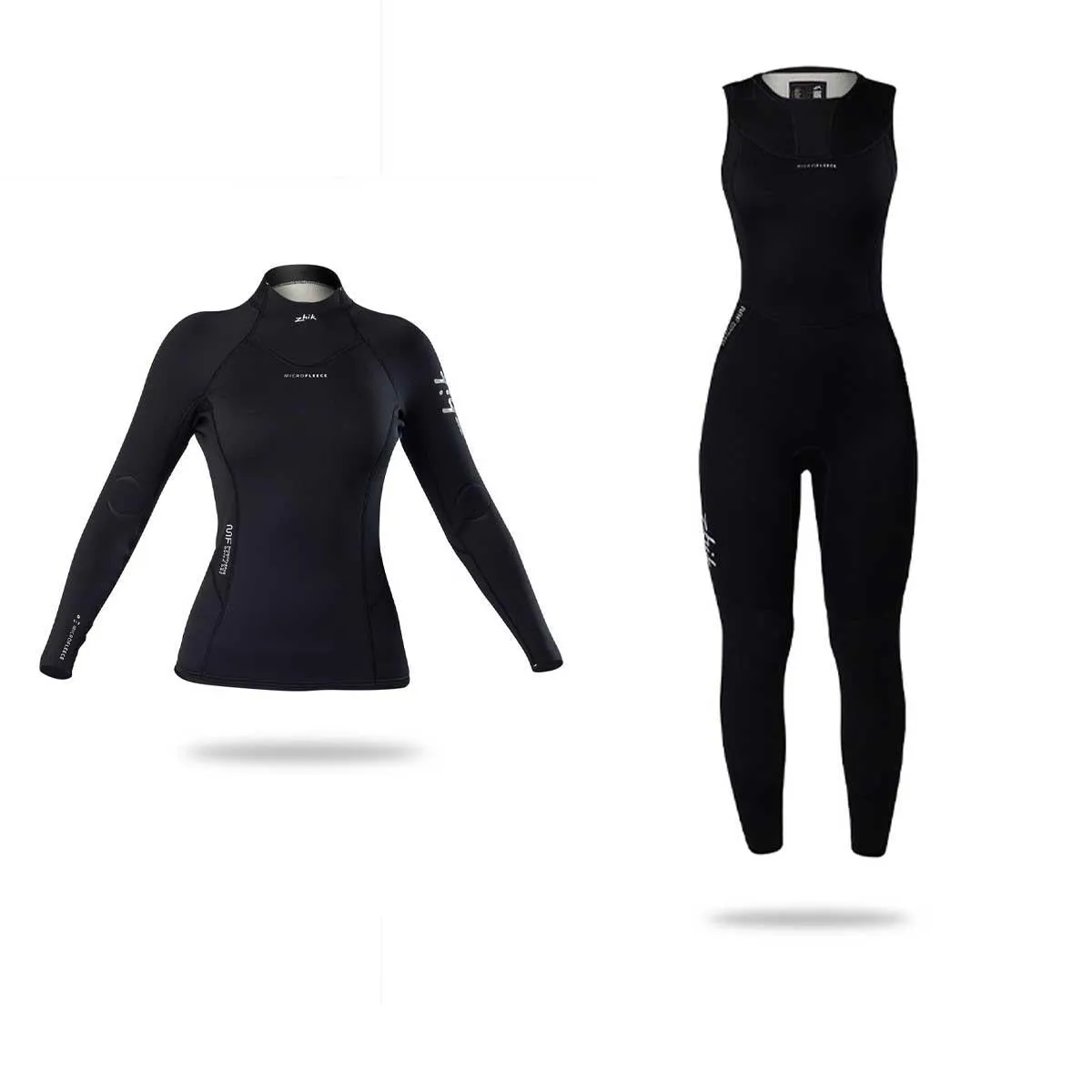 Womens Zhik Microfleece Sailing Wetsuit Package