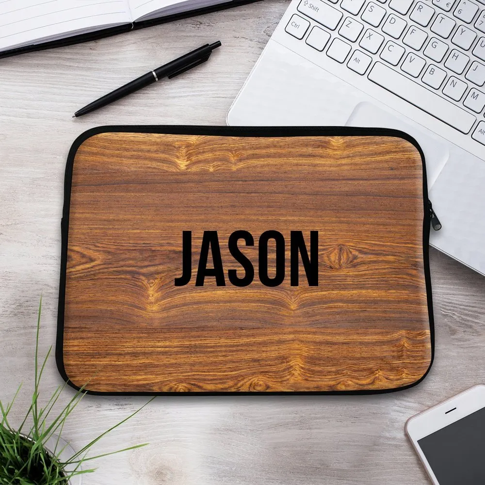 Wooden Laptop Sleeve