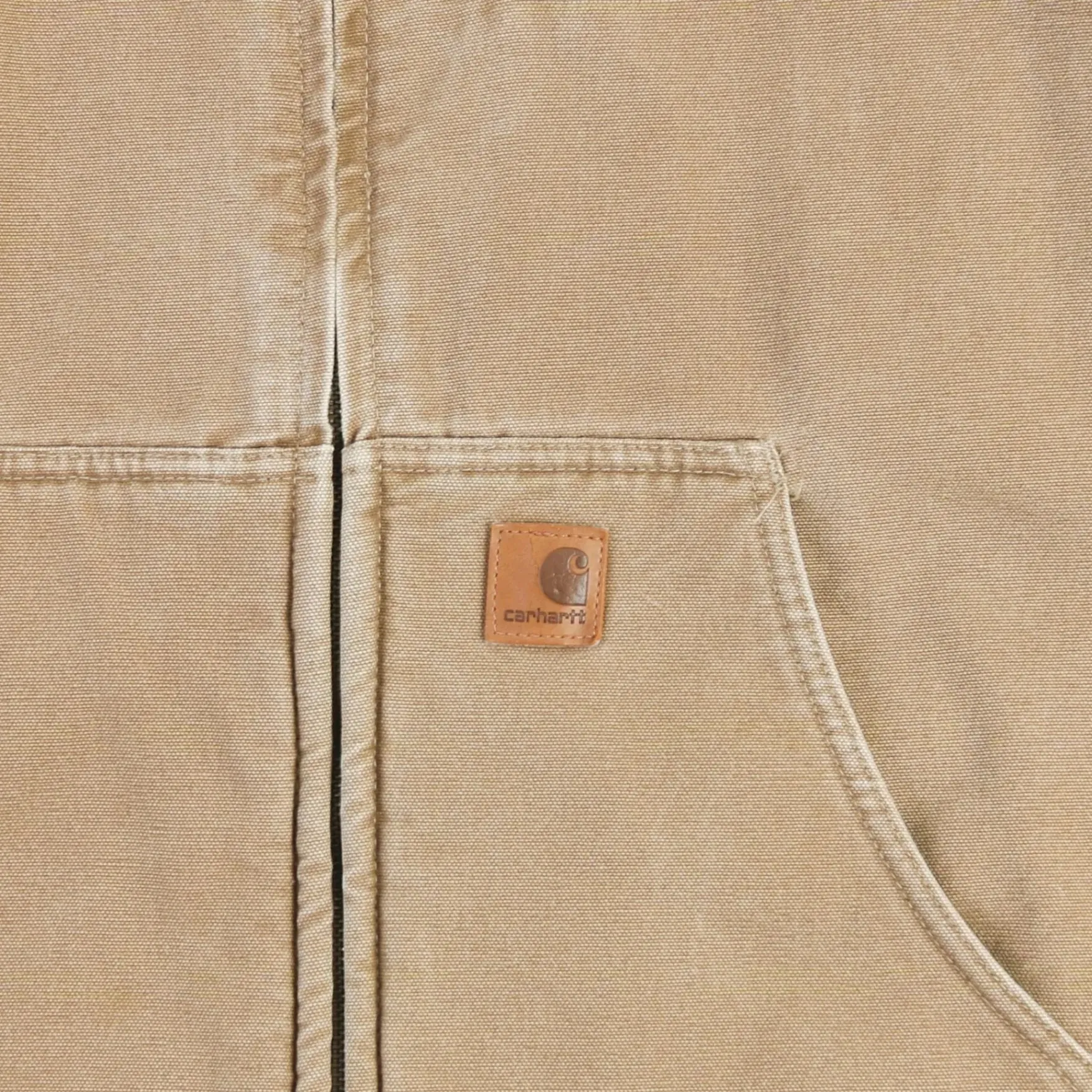 Work Jacket - Beige