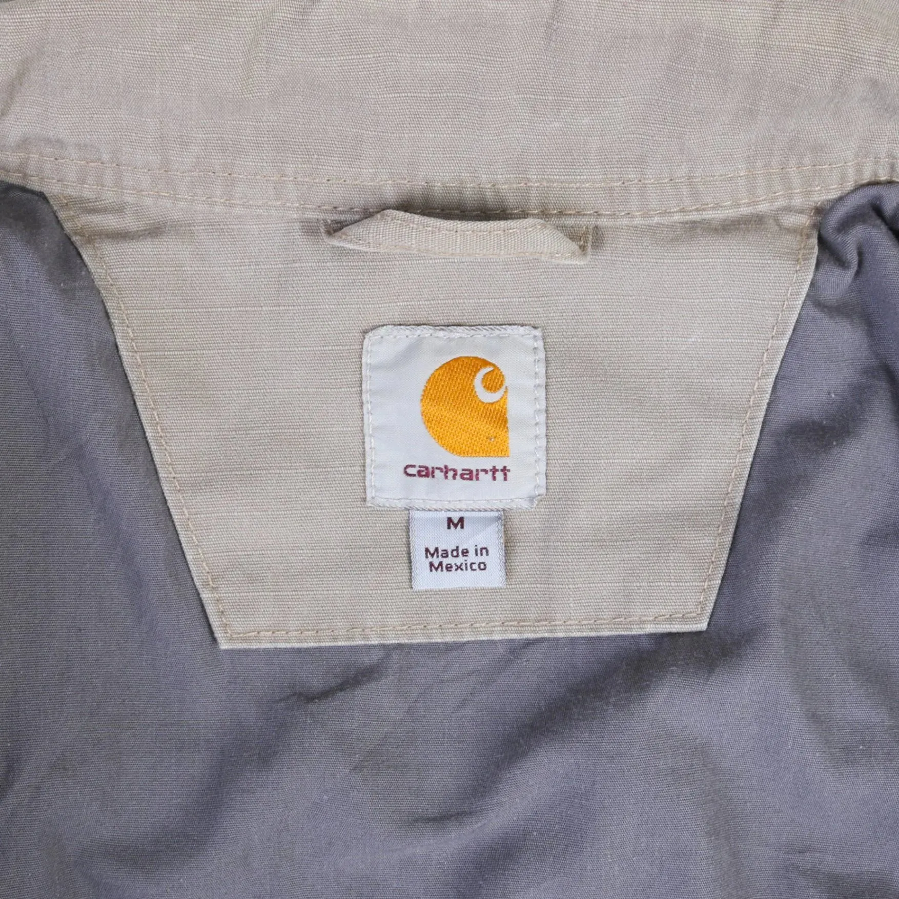 Work Jacket - Beige