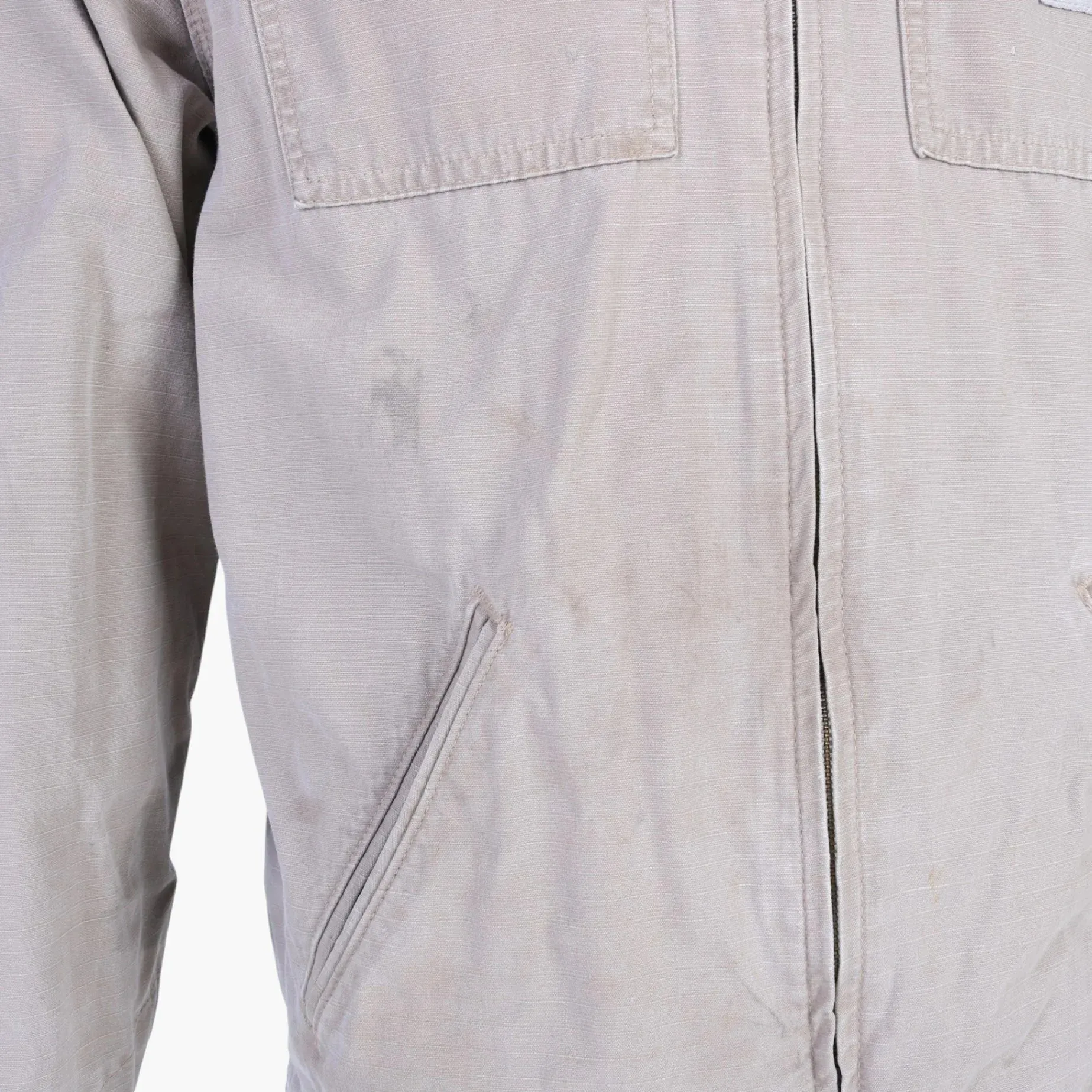 Work Jacket - Beige
