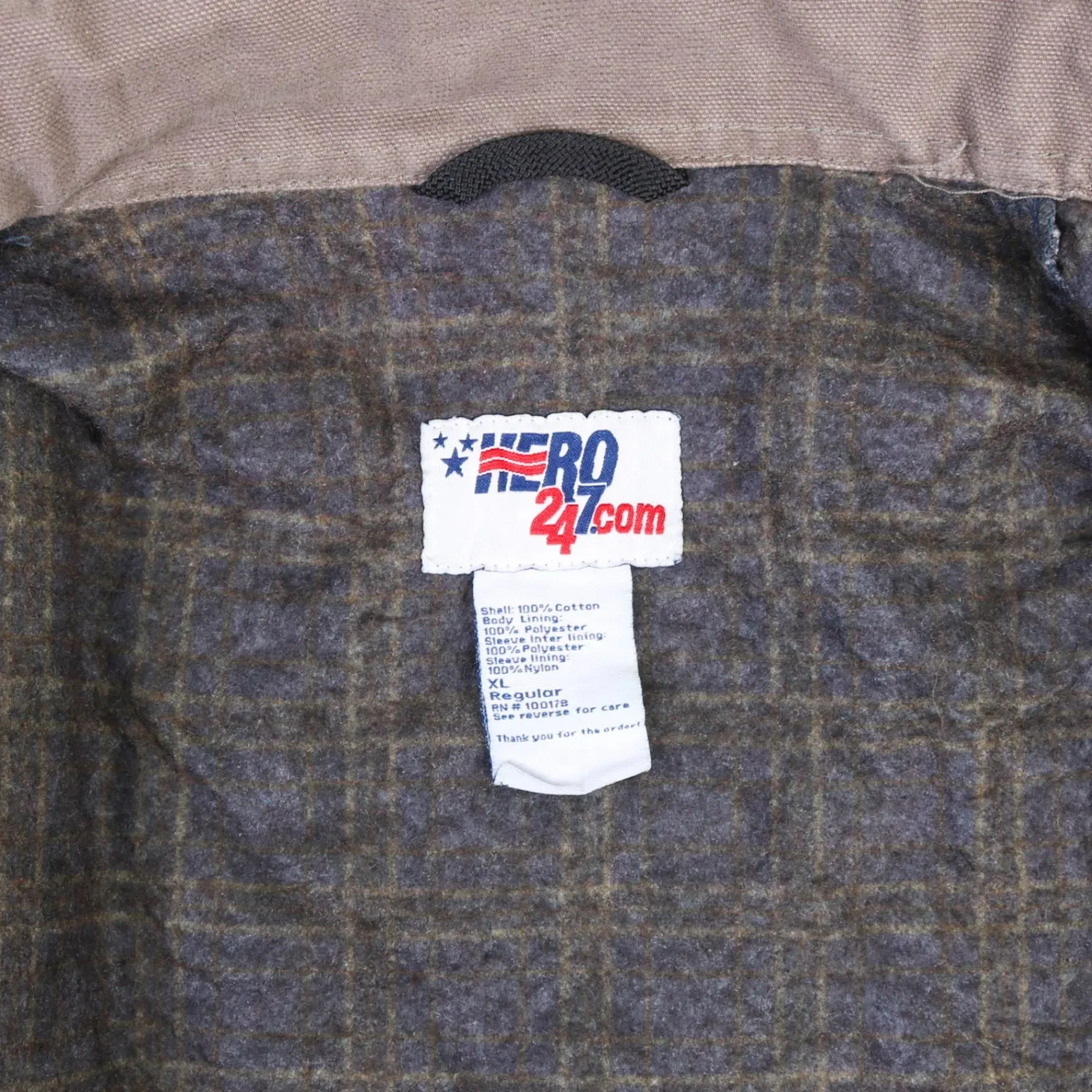 Work Jacket - Blue