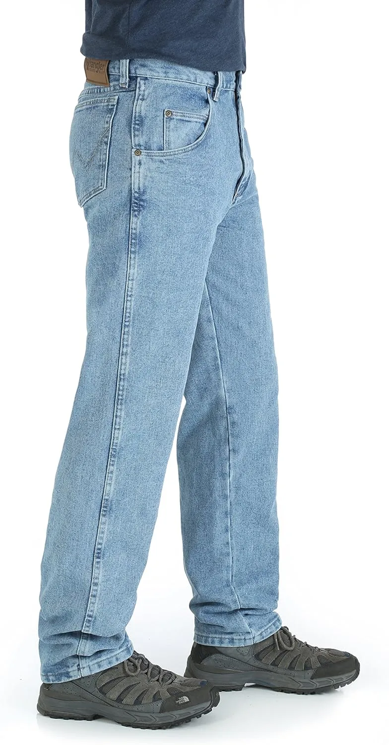 Wrangler Men's Fr Relaxed Fit Jean