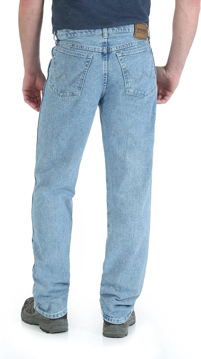 Wrangler Men's Fr Relaxed Fit Jean