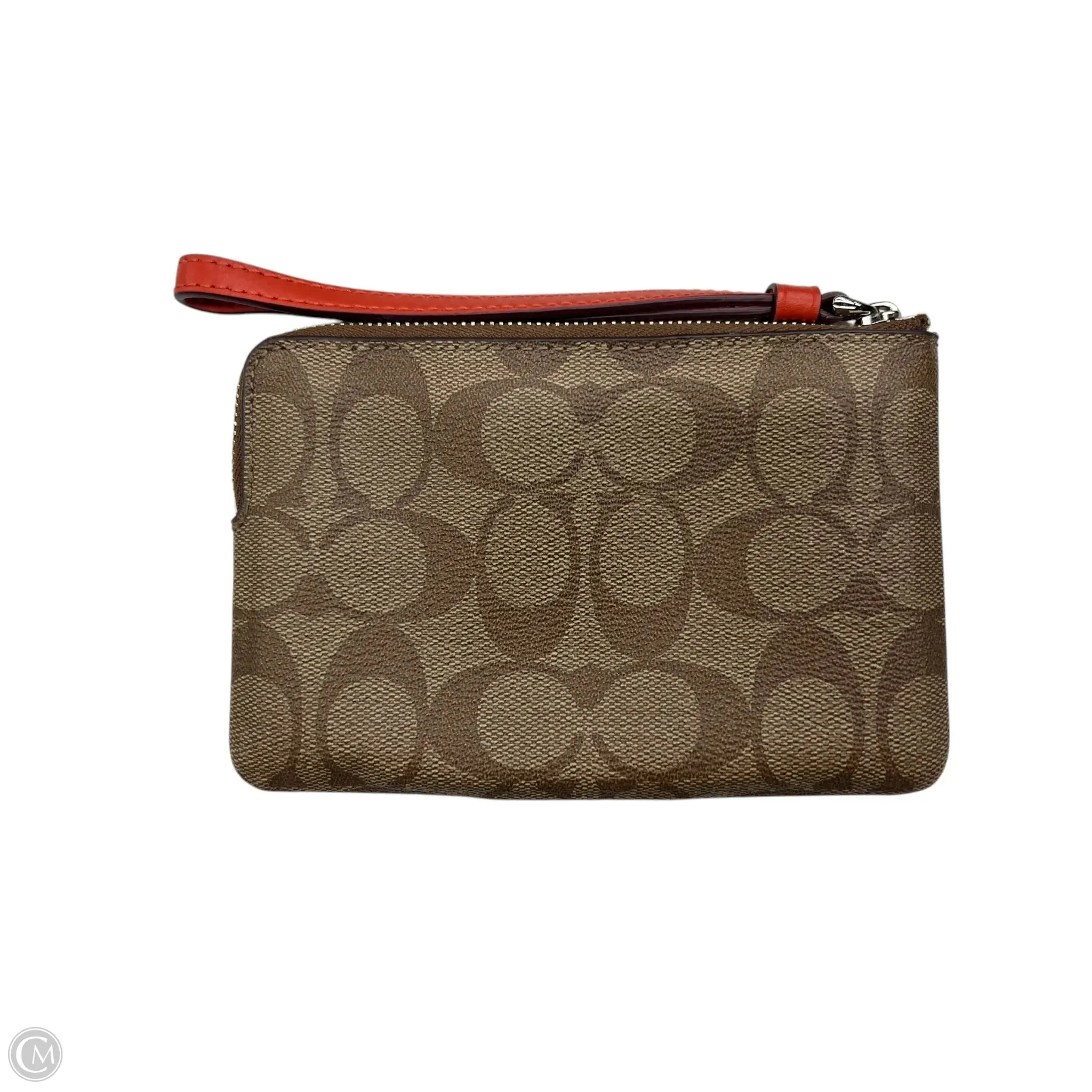 Wristlet Designer By Coach, Size: Small