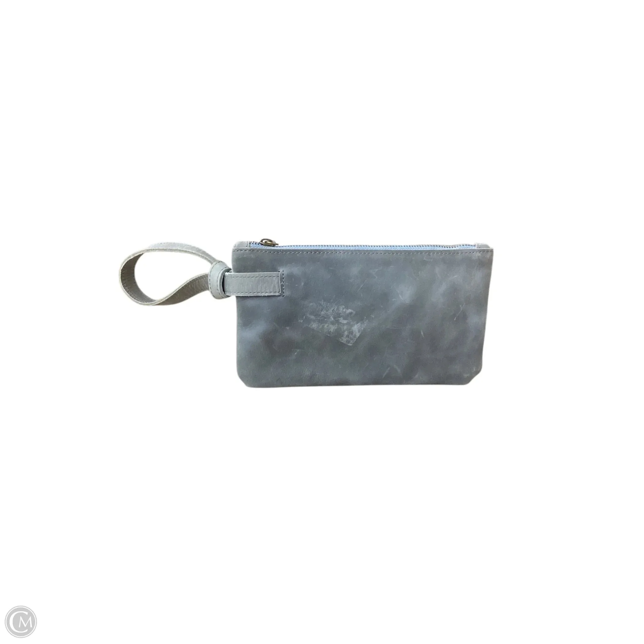 Wristlet Leather By Clothes Mentor, Size: Medium