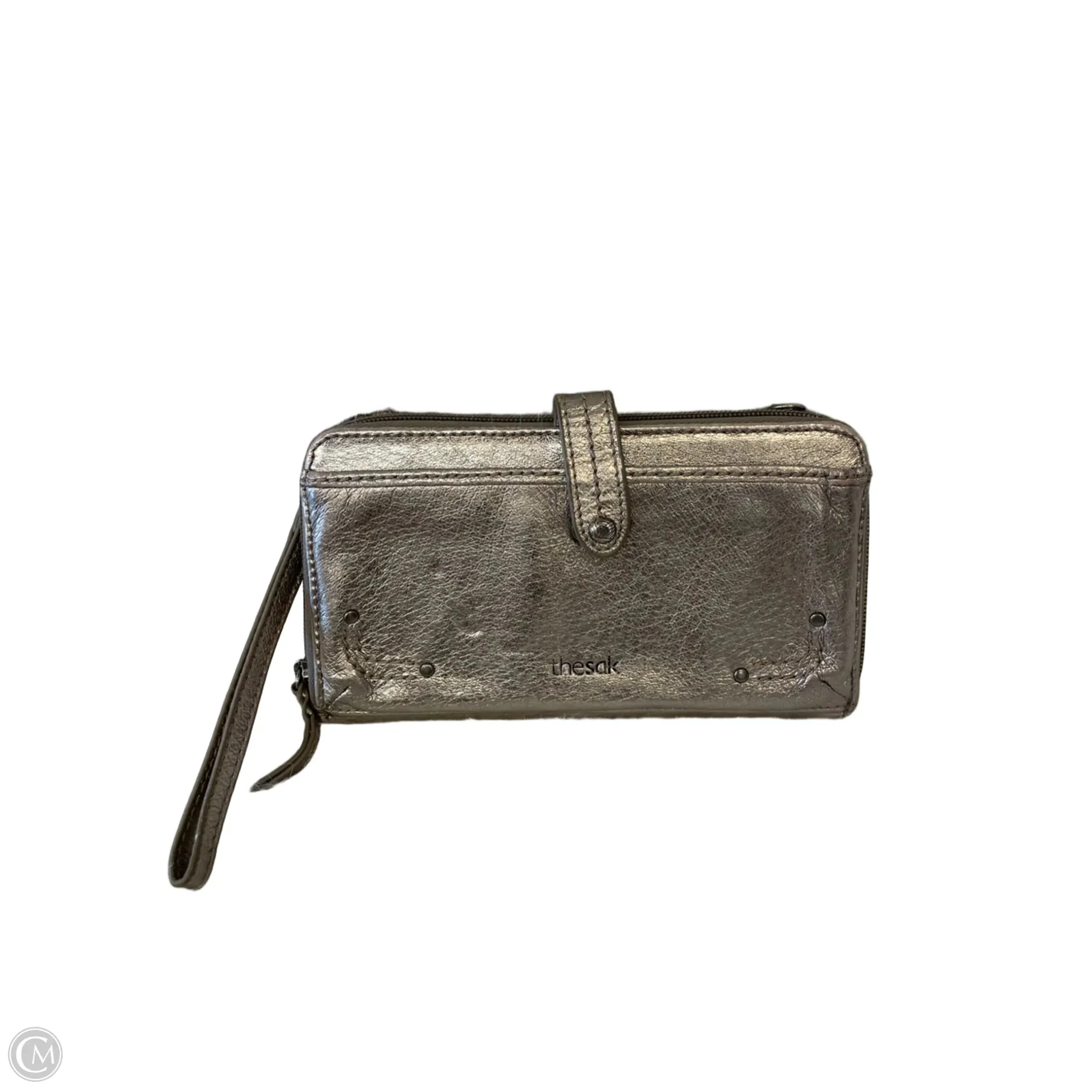 Wristlet Leather By The Sak, Size: Large