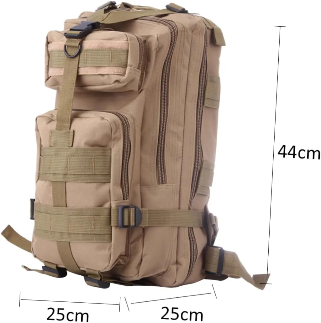 Yardwe Khaki Backpack Small Back Pack Back Pack  Backpack Tiny Backpack Camping Backpack Design