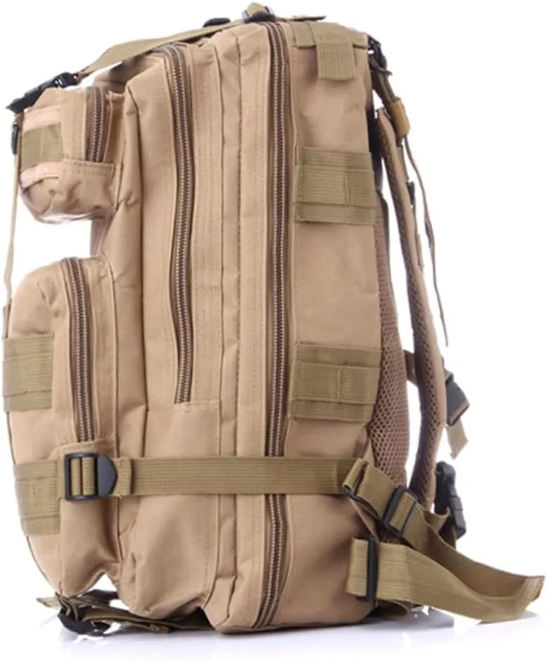 Yardwe Khaki Backpack Small Back Pack Back Pack  Backpack Tiny Backpack Camping Backpack Design