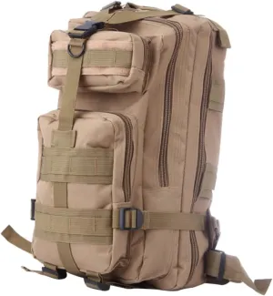 Yardwe Khaki Backpack Small Back Pack Back Pack  Backpack Tiny Backpack Camping Backpack Design