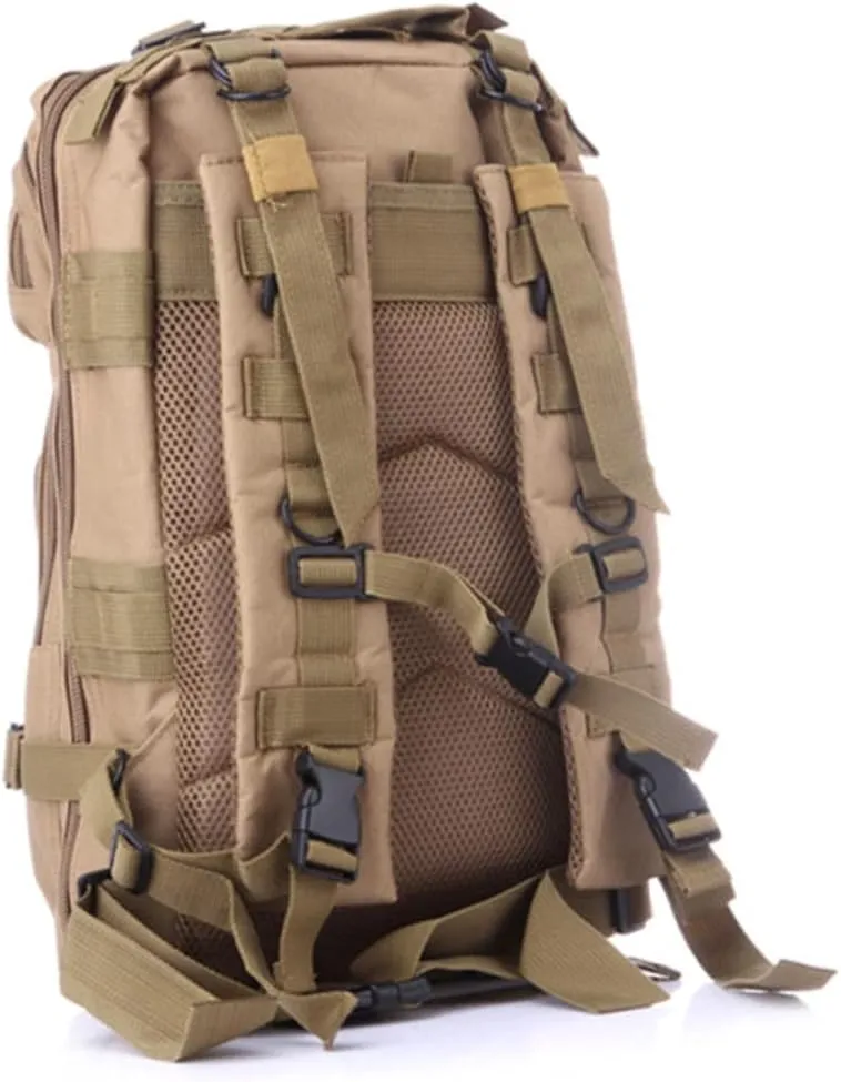 Yardwe Khaki Backpack Small Back Pack Back Pack  Backpack Tiny Backpack Camping Backpack Design