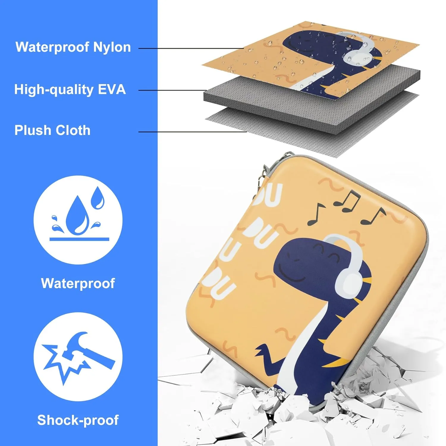 Yoto Card Case for Yoto Cards,Yoto Card Holder 80 Pockets with Removable Sleeves,Portable Travel Card Storage Bag for Yoto Mini Cards