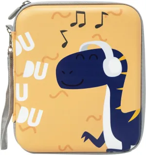 Yoto Card Case for Yoto Cards,Yoto Card Holder 80 Pockets with Removable Sleeves,Portable Travel Card Storage Bag for Yoto Mini Cards