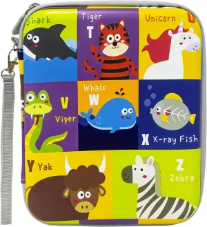 Yoto Card Holder for Yoto Cards,Yoto Card Case 80 Pockets with Removable Sleeves,Portable Travel Card Storage Bag for Yoto Mini Cards